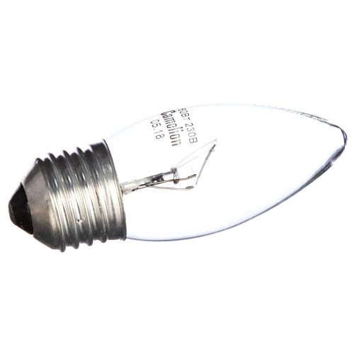 Эл.Лампа Camelion свеча прозр. 60W Е27 /100/10/