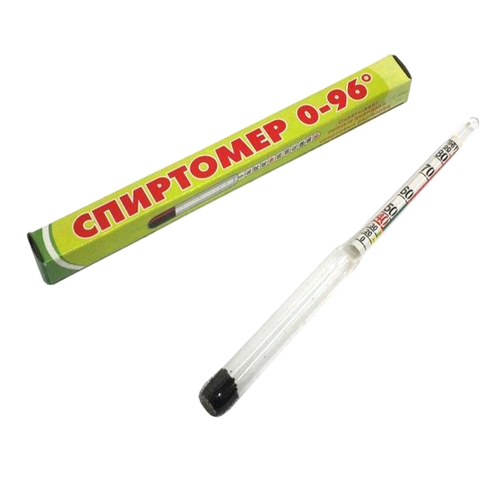 Спиртомер (Россия) стекло /50/