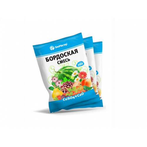 Средство антисептик Бордоская смесь, 200гр.БИО/50/20/
