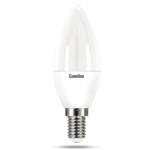 Эл.Лампа светодиодная Camelion свеча LED8- C35 E14 8W холод.св.845/10/1/