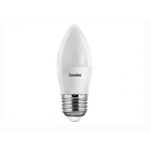 Эл.Лампа светодиодная Camelion свеча LED8- C35 E27 8W холод.св.845/10/1/