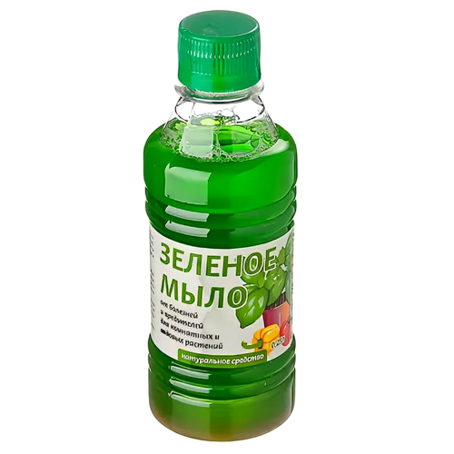 Зеленое мыло 0,25л "Удачная защита"/25/