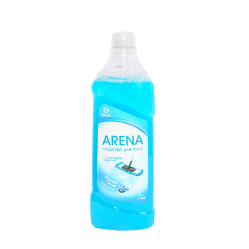 Средство для мытья полов "Грасс" 1л ARENA в асс.(125185) /8/