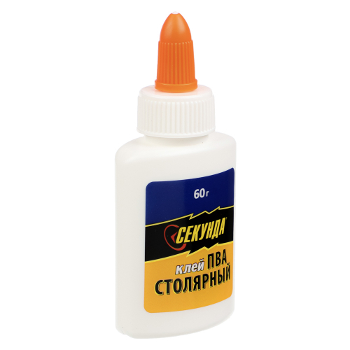 Клей столярный "Секунда", 60гр/ 403-073/48/12/