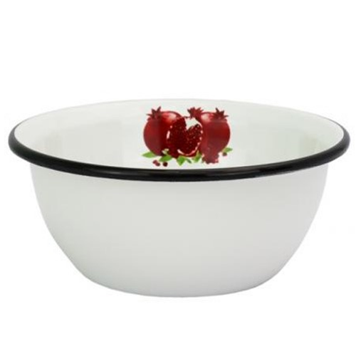 Миска эмаль 1,0л с рисунком /12/