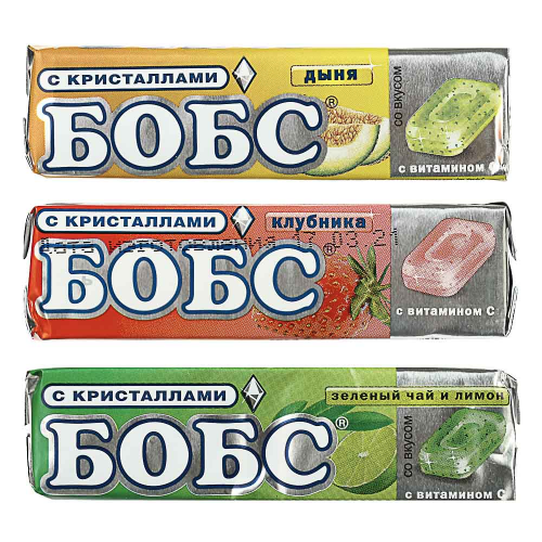 Леденцы медово-лимонные с витамином С, 35г/18/