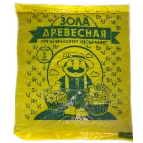 Удобрение Зола древесная, 1л./12/