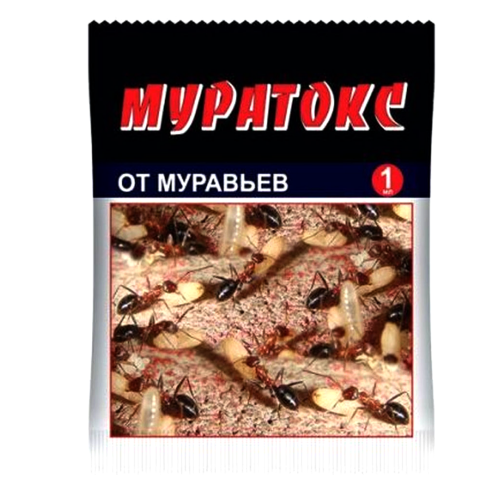 Средство "Муратокс" от муравьев, 1мл/200/