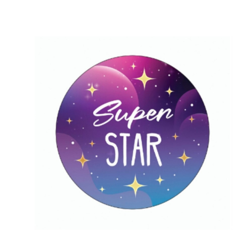Зеркало косметическое " The Best Collection - Super STAR"/60/10/