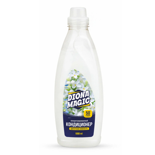 Кондиционер "DIONA MAGIC" 1000мл для белья Цветочная нежность/16/