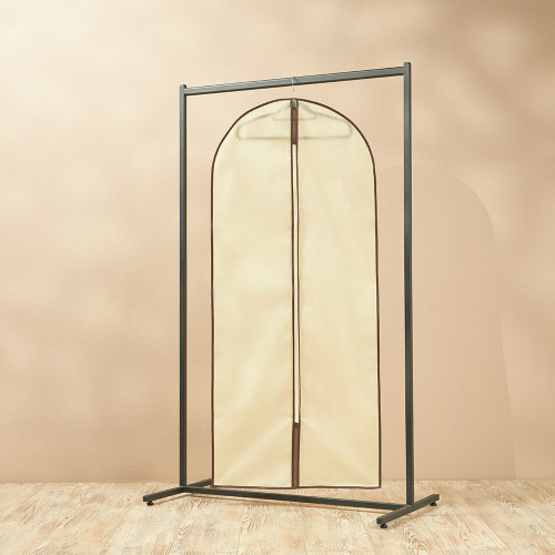 Чехол для одежды ПВХ 60*137см спанбонд VETTA /60/6/
