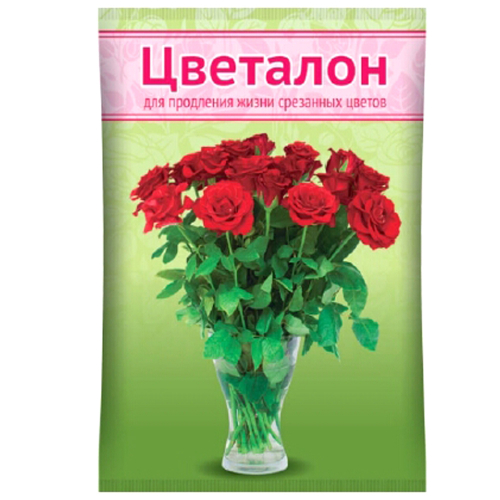 Средство для срезаных цветов "Цветалон" 10мл../100/