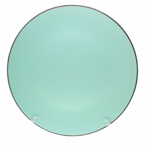 Тарелка керам. 23см BLUE /30/10/