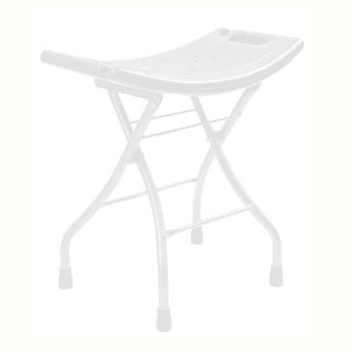Стул складной в ванну пластик/металл 52х32х52,5см /5/