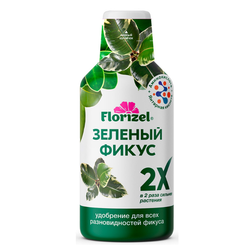 Удобрение для фикусов 0,35л.,Florizel,/15/