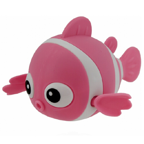 Игрушка для купания "Рыбка", заводная, 10,5*9,5*6,5см/1/