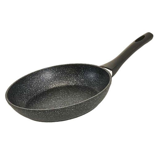 Сковорода Alpenkok  "BLACK MARBLE" алм.антипр. индукция d24см /6/