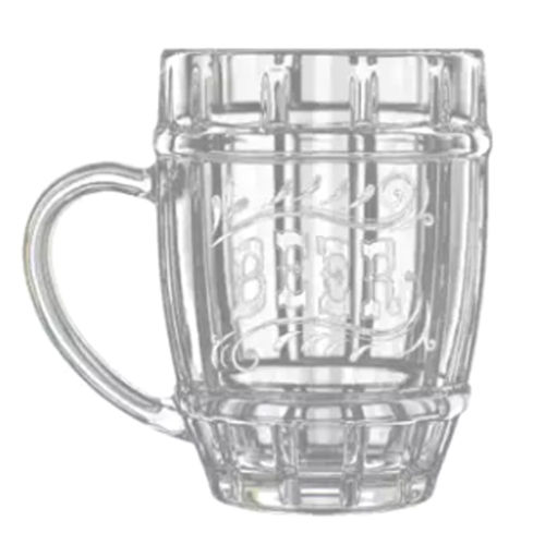 Кружка для пива "BEER" 500мл 3226/1-Г/6/