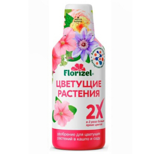 Удобрение для цветущих растений 0,35л.,Florizel/15/