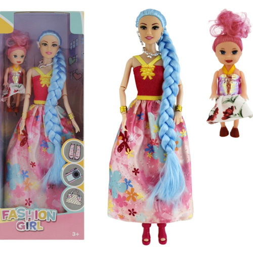 Игровой набор Счастливая семья 2 куклы 12х4,5х32,5см/1/