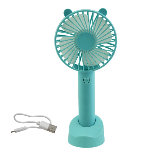 Игрушка вентилятор детский 10х21х4см, портативный USB/5/