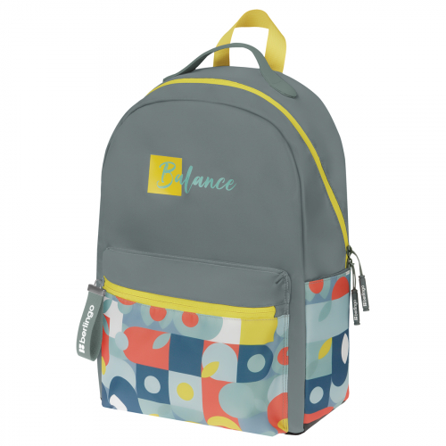 Рюкзак Berlingo "Balance" 41*28*16см, 1 отделение, 3 кармана, уплотненная спинка/1/