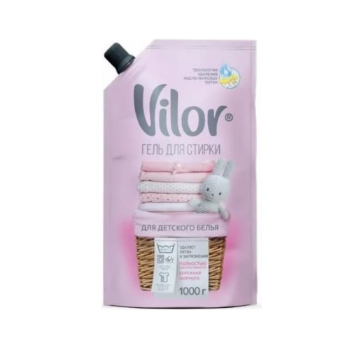 Гель для стирки  "Vilor" 1000мл детский/6/