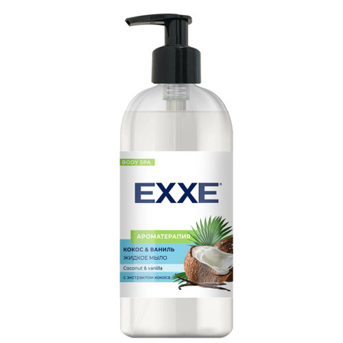 Мыло жидкое "EXXE" 500мл , в ассортименте/12/