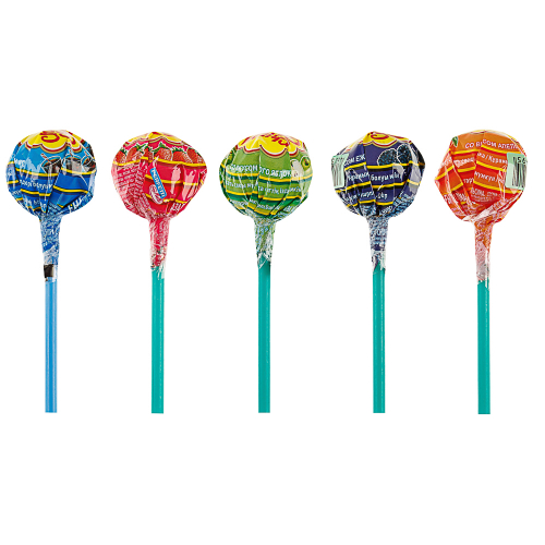Карамель Chupa Chups в ассортименте, 12 г. /100/