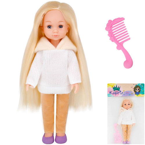 Игрушка Кукла Miss Kapriz MKBR205KA-B/1/