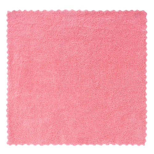 Салфетка из микрофибры, набор 3шт, 25*25см. однотон. /120/20/