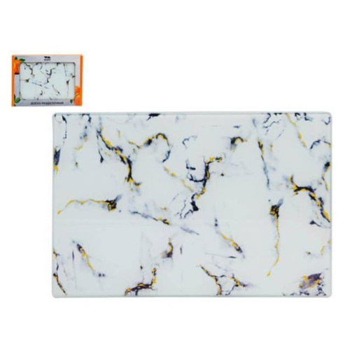 Доска разделочная  Lavenir ,стекло,20*30см (110776)/20/