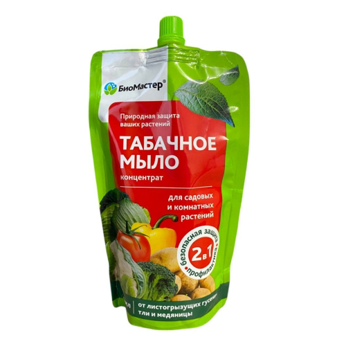 Табачное мыло, 350мл., БиоМастер /25/