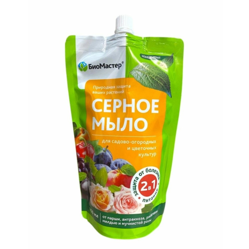 Серное мыло, 350мл., БиоМастер /25/