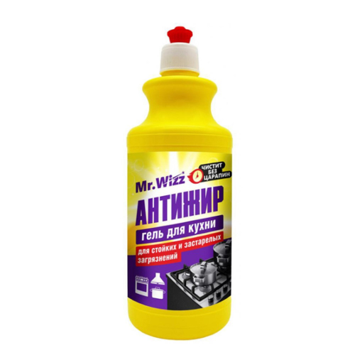 Гель чистящий Mr.Wizz Гриль Антижир 950 г /12/