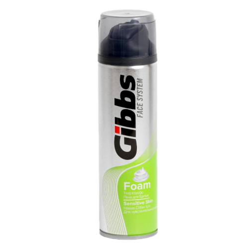 Гель для бритья Gibbs Sensitive 200мл/24/