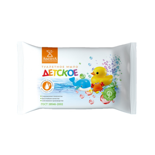 Мыло "Детское" 100гр."АВЕНТА" (М)/85/