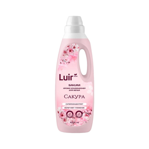 Кондиционер для белья Luir 1л сакура арома (М)/10/