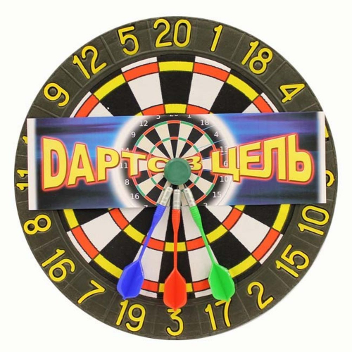 Игрушка "Дартс", 35см /5/