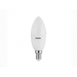 Эл.Лампа светодиодная Camelion свеча LED5- C35 E14 5W холод.св. 845/10/1/
