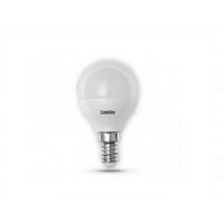 Эл.Лампа светодиодная Camelion шарик LED5- G45 E14 5W холод..св. 845/10/1/
