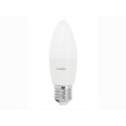 Эл.Лампа светодиодная Camelion свеча LED7- C35 E27 7W холод.св.845/10/1/