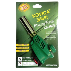 Горелка газовая на балончик пьезо koviсa /100/60/10/