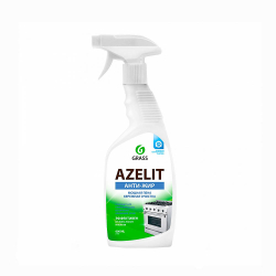 Средство чистящее "Azelit" спрей д/кухни 600мл. Антижир  Грасс/8/
