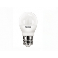 Эл.Лампа светодиодная Camelion шарик LED10- G45 E27  холод.св.845/10/1/