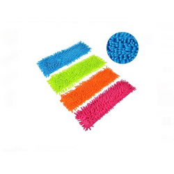 Насадка д/швабры (лапша) микроф., микс 10х40см /144/12/