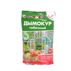 Шашка "Дымокур" табачная для теплиц.250гр /20/