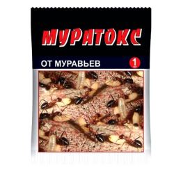 Средство "Муратокс" от муравьев, 1мл/200/