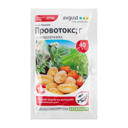 Средство "Провотокс" от проволочника 40гр.Август./150/
