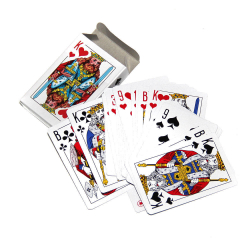 Карты игральные Poker Король (54шт) /100/10/